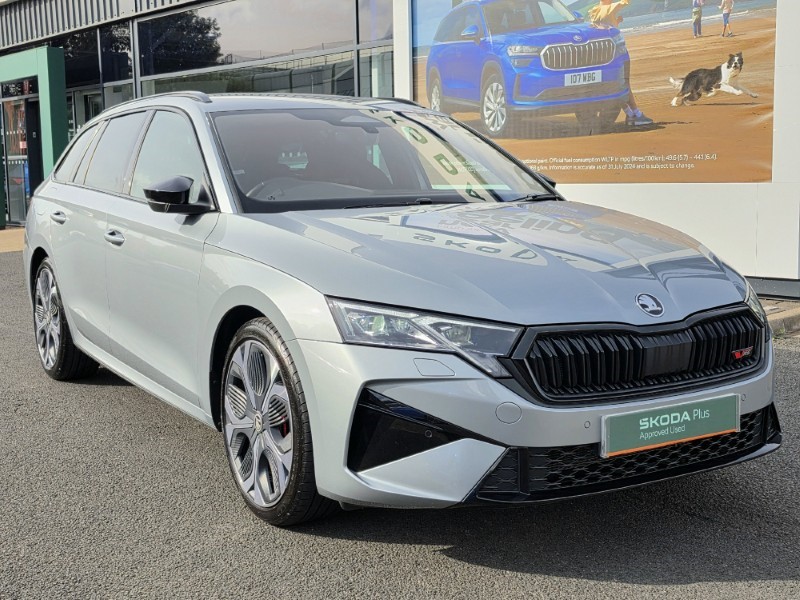2026 (26) SKODA OCTAVIA 2.0 TSI vRS 5dr DSG
