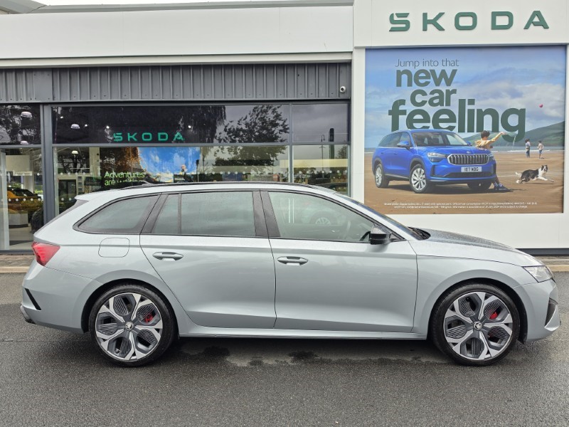 2026 (26) SKODA OCTAVIA 2.0 TSI vRS 5dr DSG 5839443