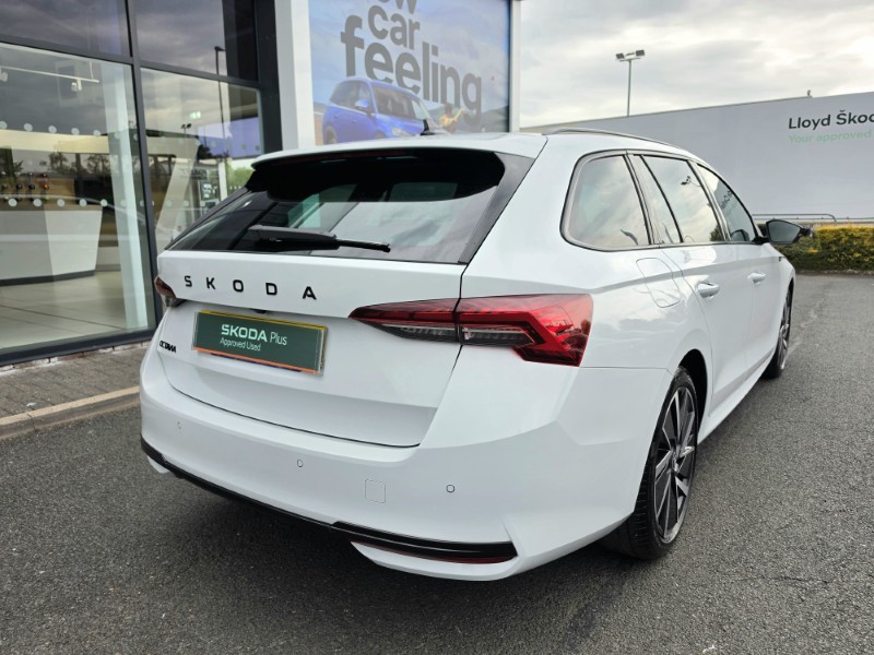 2025 (25) SKODA OCTAVIA 1.5 TSI 150 e-TEC Sportline 5dr DSG 5359179