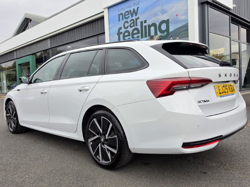 2025 (25) SKODA OCTAVIA 1.5 TSI 150 e-TEC Sportline 5dr DSG 5359191