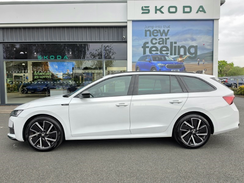 2025 (25) SKODA OCTAVIA 1.5 TSI 150 e-TEC Sportline 5dr DSG 5359196