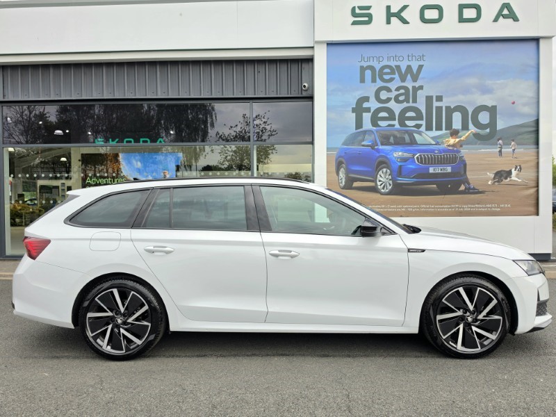 2025 (25) SKODA OCTAVIA 1.5 TSI 150 e-TEC Sportline 5dr DSG 5359182