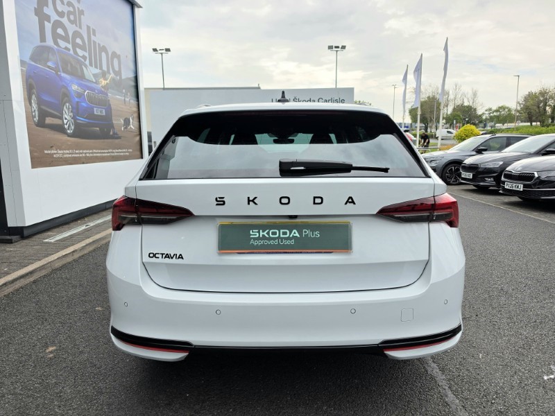 2025 (25) SKODA OCTAVIA 1.5 TSI 150 e-TEC Sportline 5dr DSG 5359180