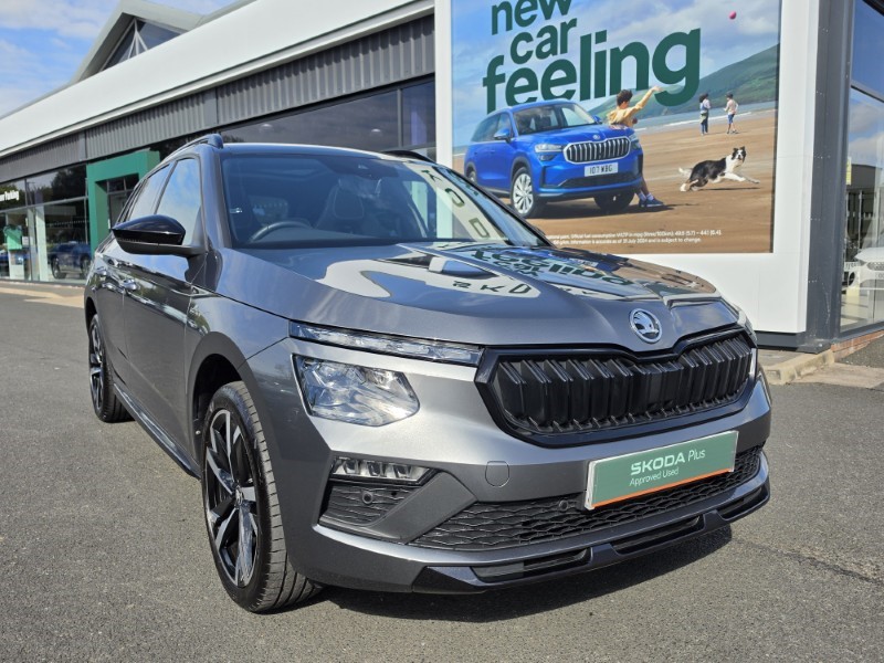 2025 (25) SKODA KAMIQ 1.0 TSI Monte Carlo Edition 5dr DSG 5367942