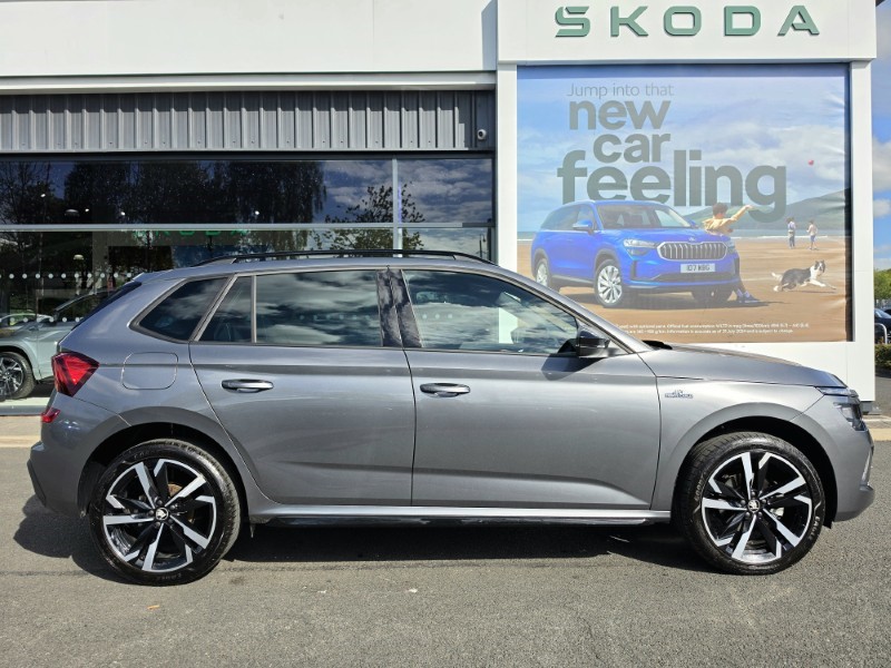 2025 (25) SKODA KAMIQ 1.0 TSI Monte Carlo Edition 5dr DSG 5367936