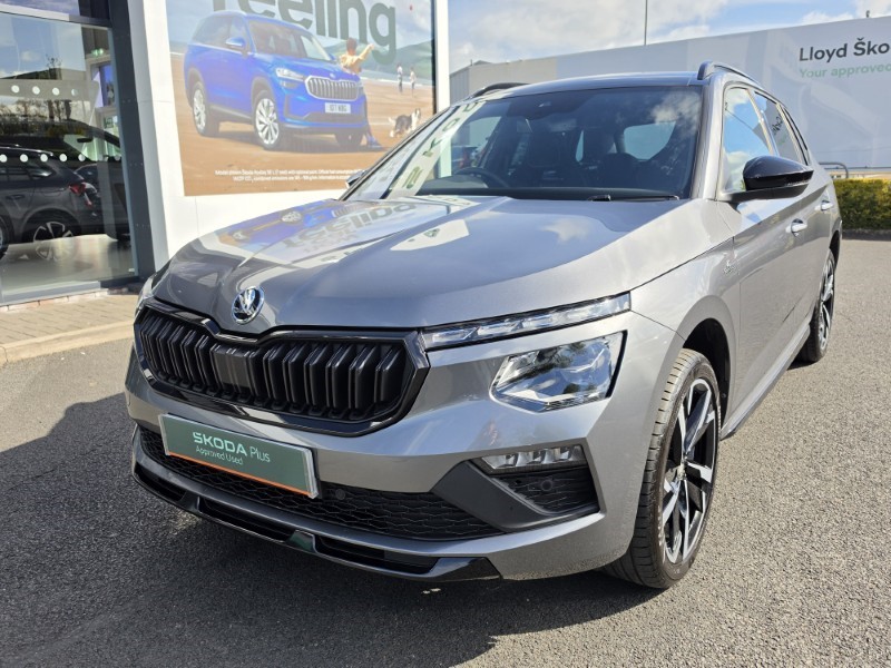 2025 (25) SKODA KAMIQ 1.0 TSI Monte Carlo Edition 5dr DSG 5367953
