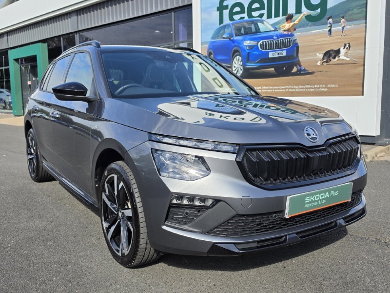 2025 (25) SKODA KAMIQ 1.0 TSI Monte Carlo Edition 5dr DSG
