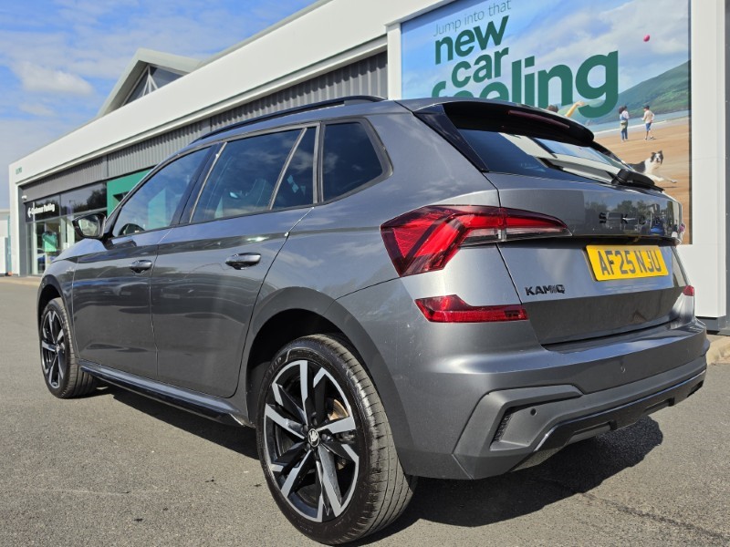 2025 (25) SKODA KAMIQ 1.0 TSI Monte Carlo Edition 5dr DSG 5367948