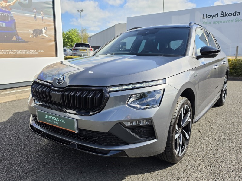 2025 (25) SKODA KAMIQ 1.0 TSI Monte Carlo Edition 5dr DSG 5367949