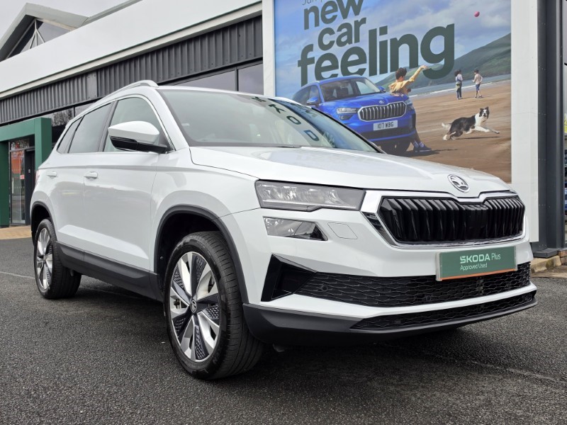 2025 (25) SKODA KAROQ 1.5 TSI SE L Edition 5dr DSG