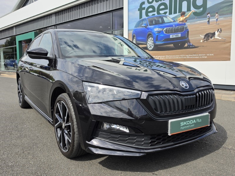 2021 (21) SKODA SCALA 1.0 TSI 110 Monte Carlo 5dr
