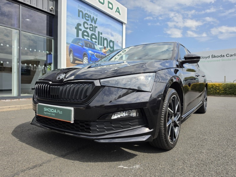 2021 (21) SKODA SCALA 1.0 TSI 110 Monte Carlo 5dr 5357527