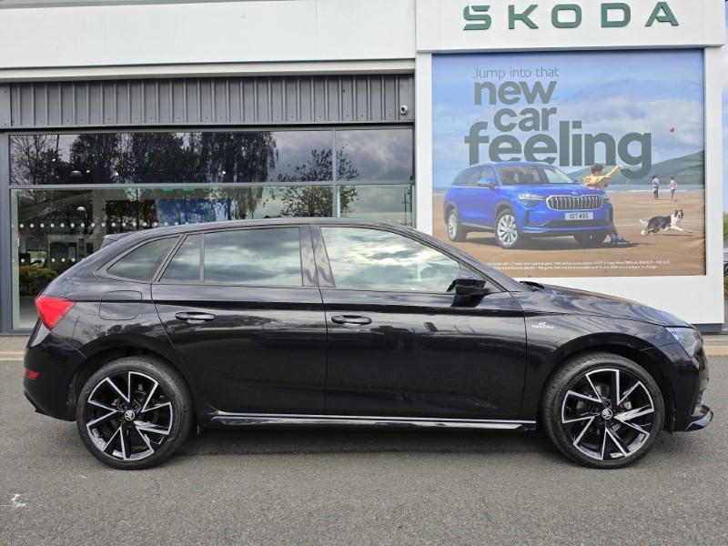 2021 (21) SKODA SCALA 1.0 TSI 110 Monte Carlo 5dr 5357507