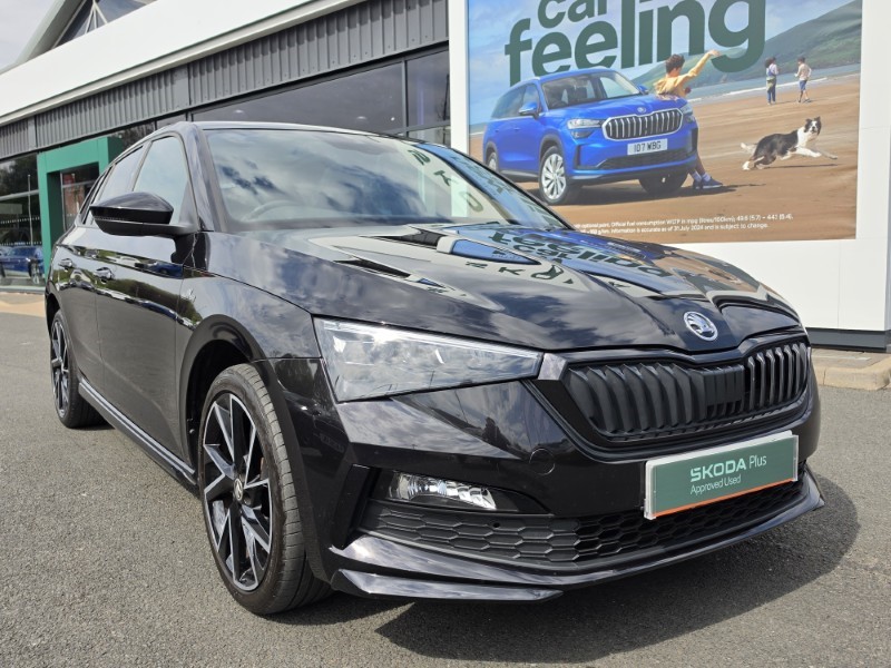 2021 (21) SKODA SCALA 1.0 TSI 110 Monte Carlo 5dr 5357515