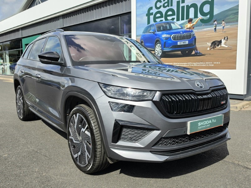 2022 (22) SKODA KODIAQ 2.0 TSI 245 vRS 4x4 5dr DSG [7 Seat]
