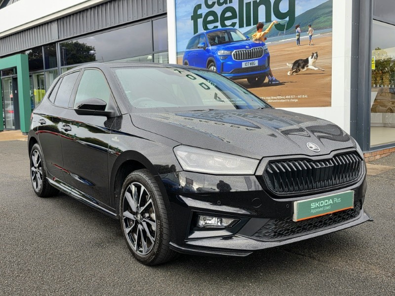 2026 (26) SKODA FABIA 1.0 TSI 116 Monte Carlo Edition 5dr