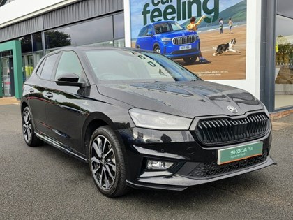 2026 (26) SKODA FABIA 1.0 TSI 116 Monte Carlo Edition 5dr