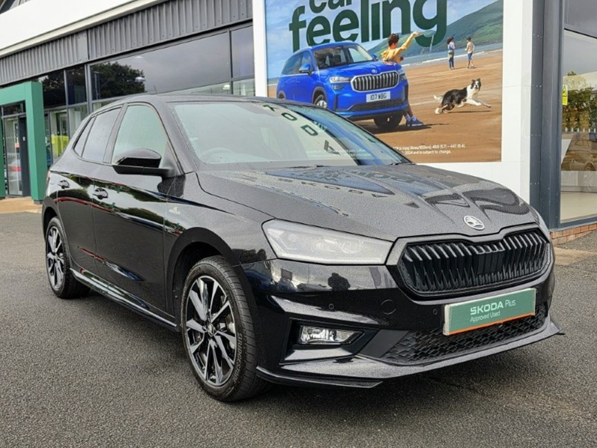 2026 (26) SKODA FABIA 1.0 TSI 116 Monte Carlo Edition 5dr
