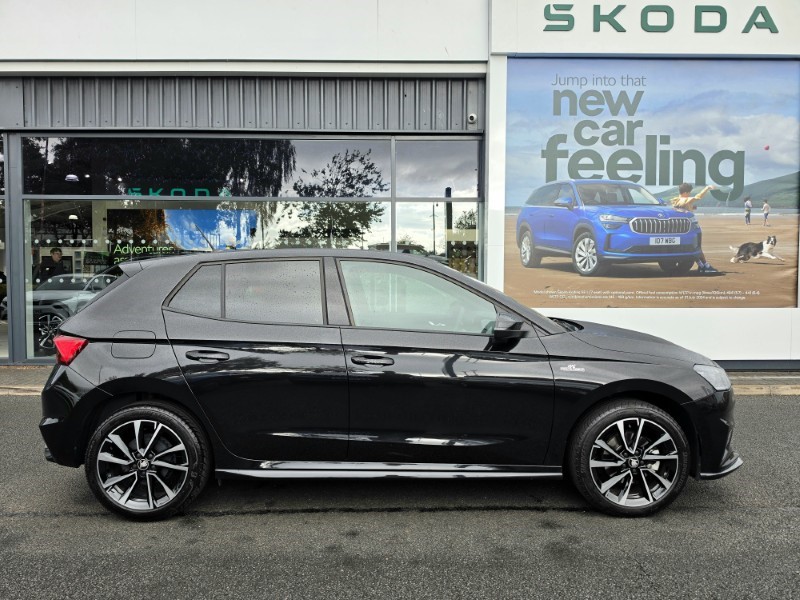 2026 (26) SKODA FABIA 1.0 TSI 116 Monte Carlo Edition 5dr 5891331