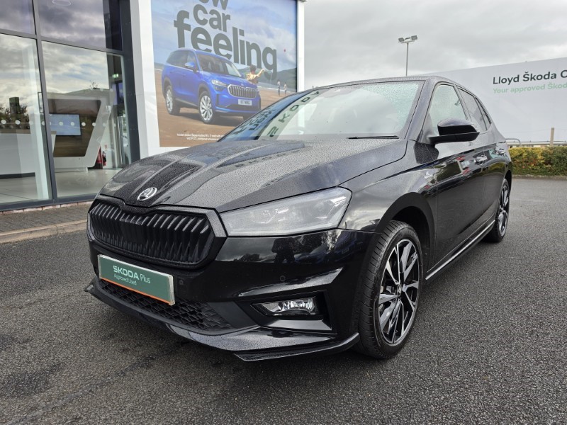 2026 (26) SKODA FABIA 1.0 TSI 116 Monte Carlo Edition 5dr 5891344