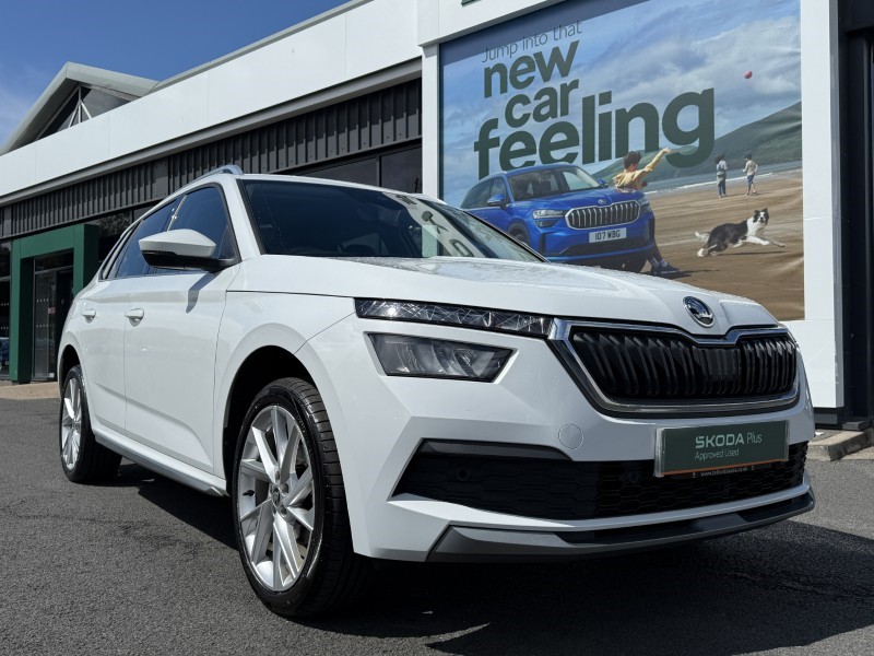 2022 (22) SKODA KAMIQ 1.5 TSI SE L Executive 5dr