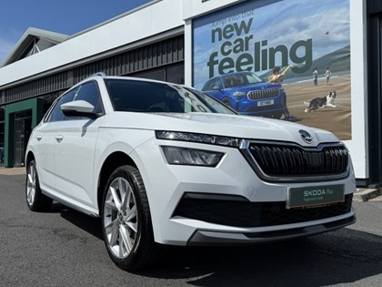 2022 (22) SKODA KAMIQ 1.5 TSI SE L Executive 5dr