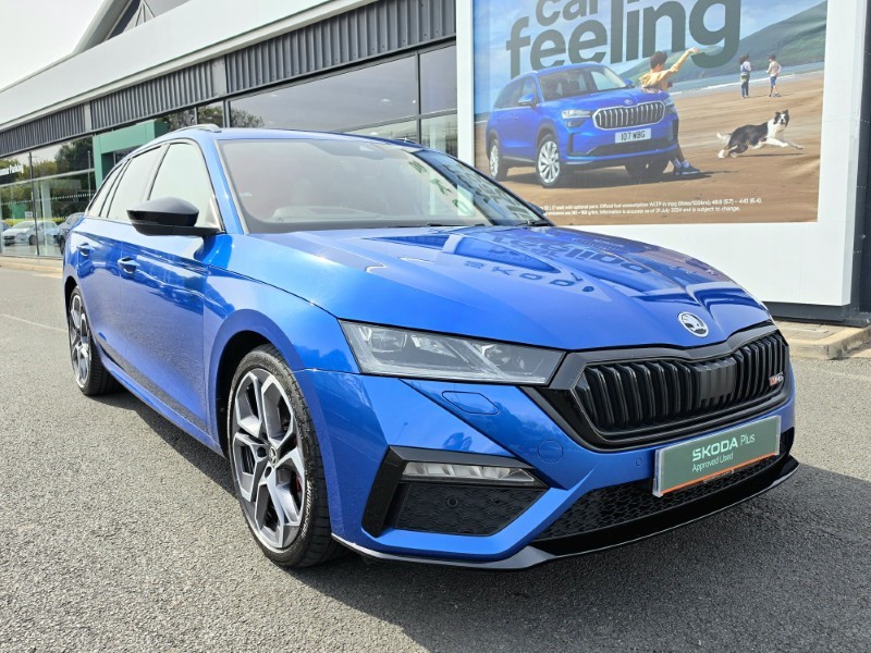 2023 (73) SKODA OCTAVIA 2.0 TDI 200 vRS 4x4 5dr DSG
