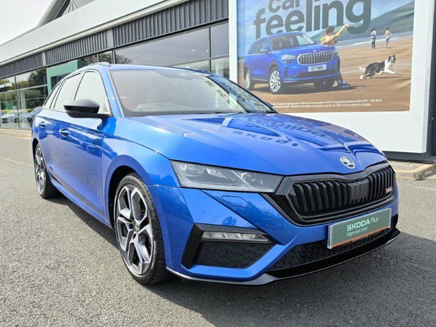 2023 (73) SKODA OCTAVIA 2.0 TDI 200 vRS 4x4 5dr DSG