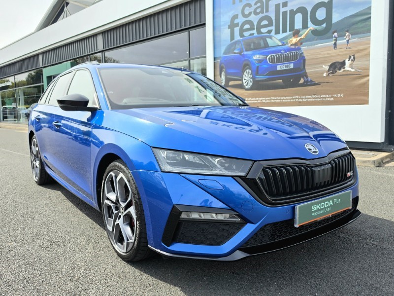 2023 (73) SKODA OCTAVIA 2.0 TDI 200 vRS 4x4 5dr DSG 5386361