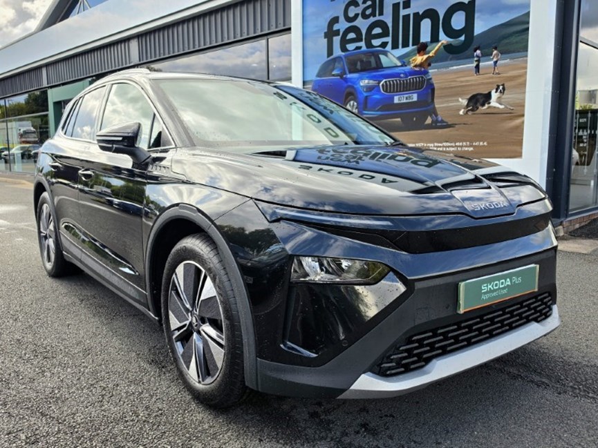 2026 (75) SKODA ELROQ 210kW 85 Edition 82kWh 5dr Auto