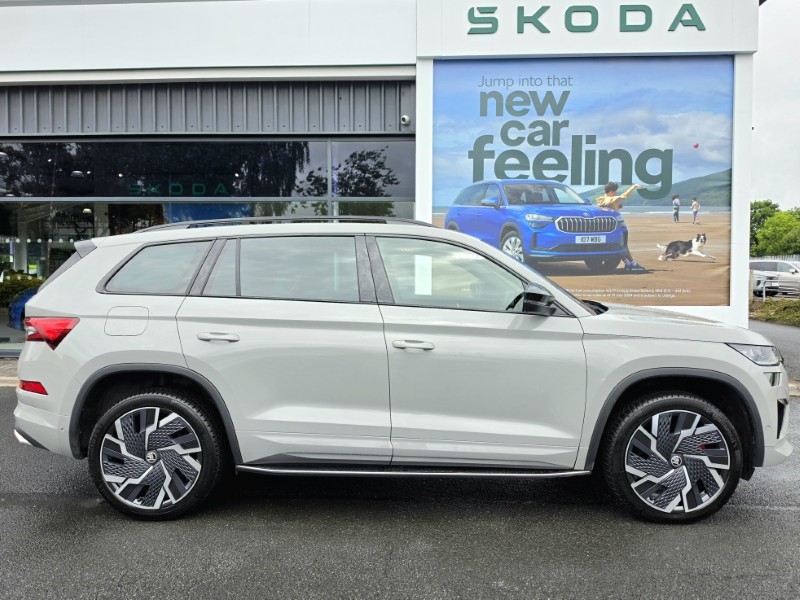 2024 (24) SKODA KODIAQ 2.0 TSI 245 vRS 4x4 5dr DSG [7 Seat] 5471152