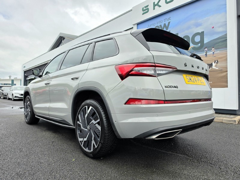 2024 (24) SKODA KODIAQ 2.0 TSI 245 vRS 4x4 5dr DSG [7 Seat] 5471167