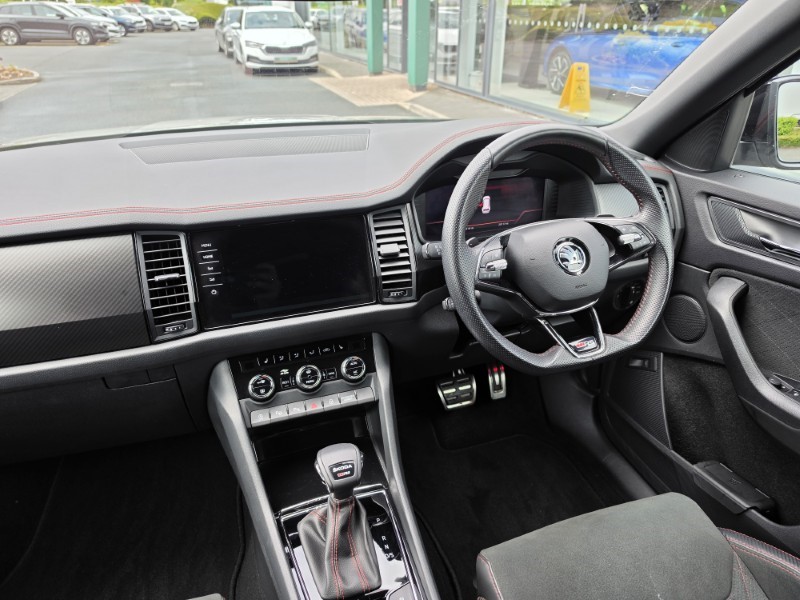 2024 (24) SKODA KODIAQ 2.0 TSI 245 vRS 4x4 5dr DSG [7 Seat] 5471176