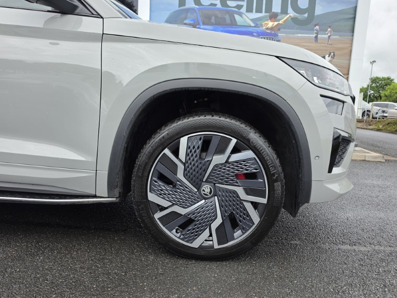 2024 (24) SKODA KODIAQ 2.0 TSI 245 vRS 4x4 5dr DSG [7 Seat] 5471154