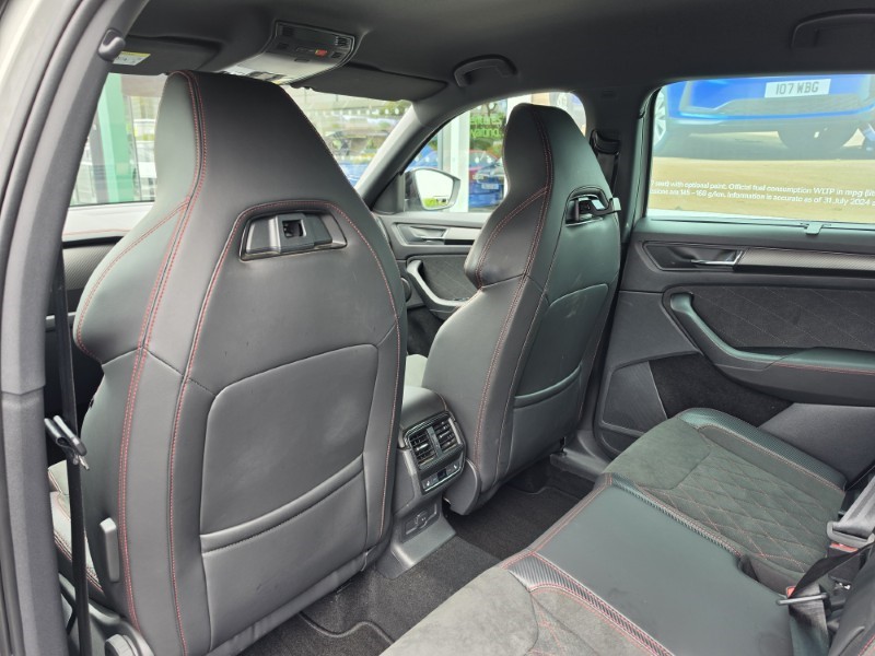 2024 (24) SKODA KODIAQ 2.0 TSI 245 vRS 4x4 5dr DSG [7 Seat] 5471173