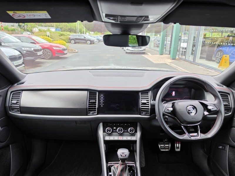 2024 (24) SKODA KODIAQ 2.0 TSI 245 vRS 4x4 5dr DSG [7 Seat] 5471177