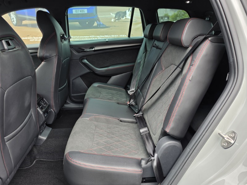 2024 (24) SKODA KODIAQ 2.0 TSI 245 vRS 4x4 5dr DSG [7 Seat] 5471175