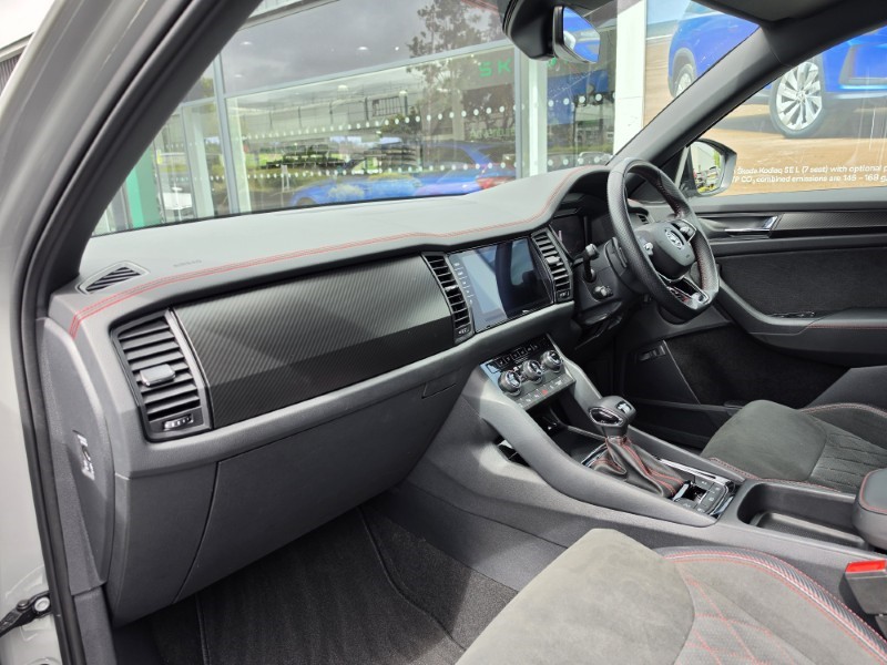 2024 (24) SKODA KODIAQ 2.0 TSI 245 vRS 4x4 5dr DSG [7 Seat]