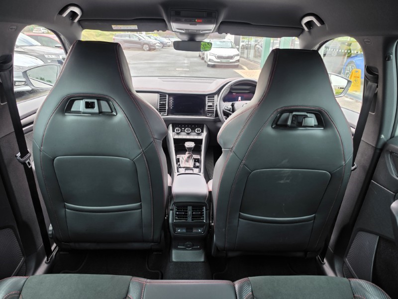 2024 (24) SKODA KODIAQ 2.0 TSI 245 vRS 4x4 5dr DSG [7 Seat] 5471172