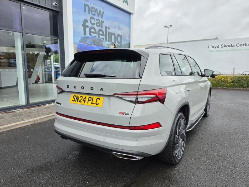 2024 (24) SKODA KODIAQ 2.0 TSI 245 vRS 4x4 5dr DSG [7 Seat] 5471157
