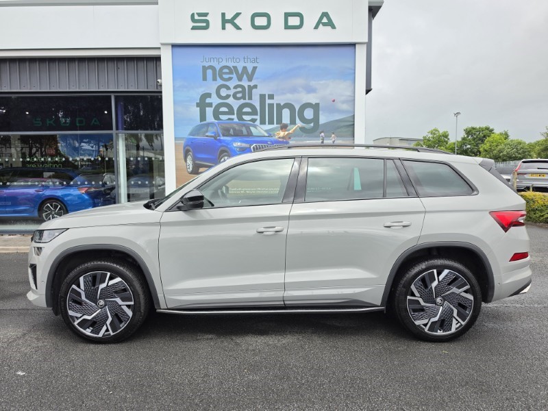 2024 (24) SKODA KODIAQ 2.0 TSI 245 vRS 4x4 5dr DSG [7 Seat] 5471164