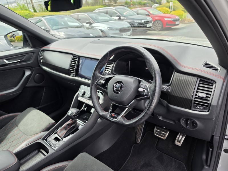 2024 (24) SKODA KODIAQ 2.0 TSI 245 vRS 4x4 5dr DSG [7 Seat] 5471183