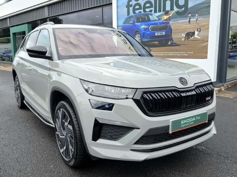 2024 (24) SKODA KODIAQ 2.0 TSI 245 vRS 4x4 5dr DSG [7 Seat]