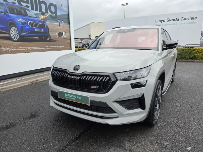 2024 (24) SKODA KODIAQ 2.0 TSI 245 vRS 4x4 5dr DSG [7 Seat] 5471165
