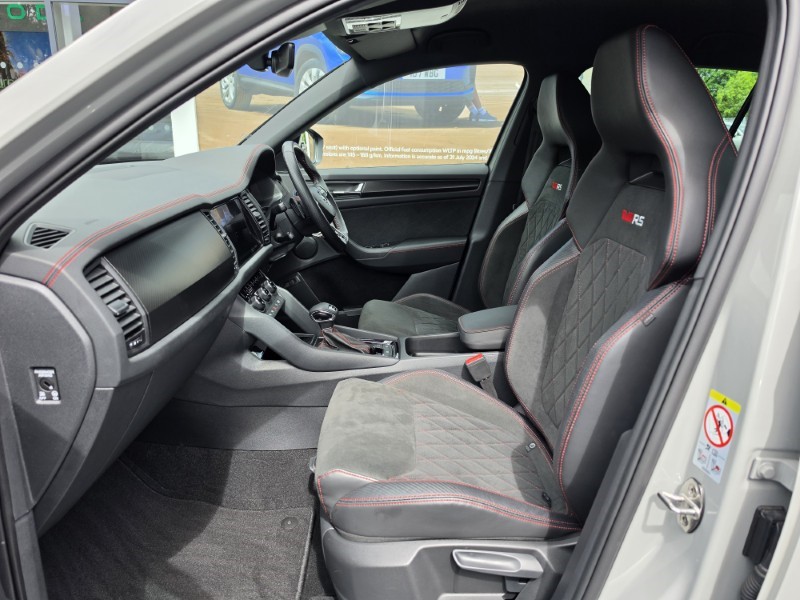 2024 (24) SKODA KODIAQ 2.0 TSI 245 vRS 4x4 5dr DSG [7 Seat] 5471180