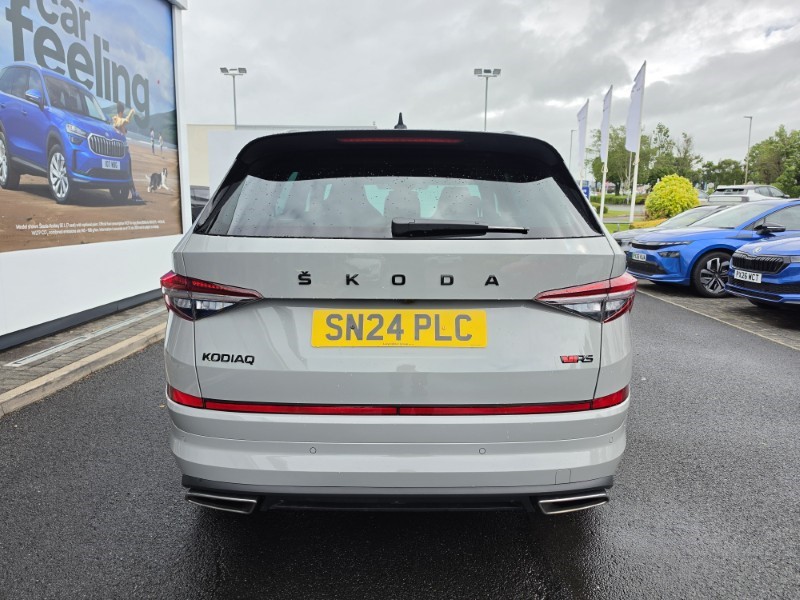 2024 (24) SKODA KODIAQ 2.0 TSI 245 vRS 4x4 5dr DSG [7 Seat] 5471158