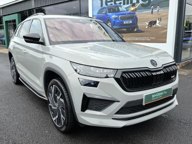 2024 (24) SKODA KODIAQ 2.0 TSI 245 vRS 4x4 5dr DSG [7 Seat] 5471161