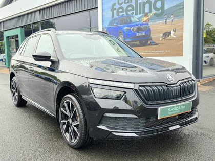 2022 (22) SKODA KAMIQ 1.5 TSI Monte Carlo 5dr