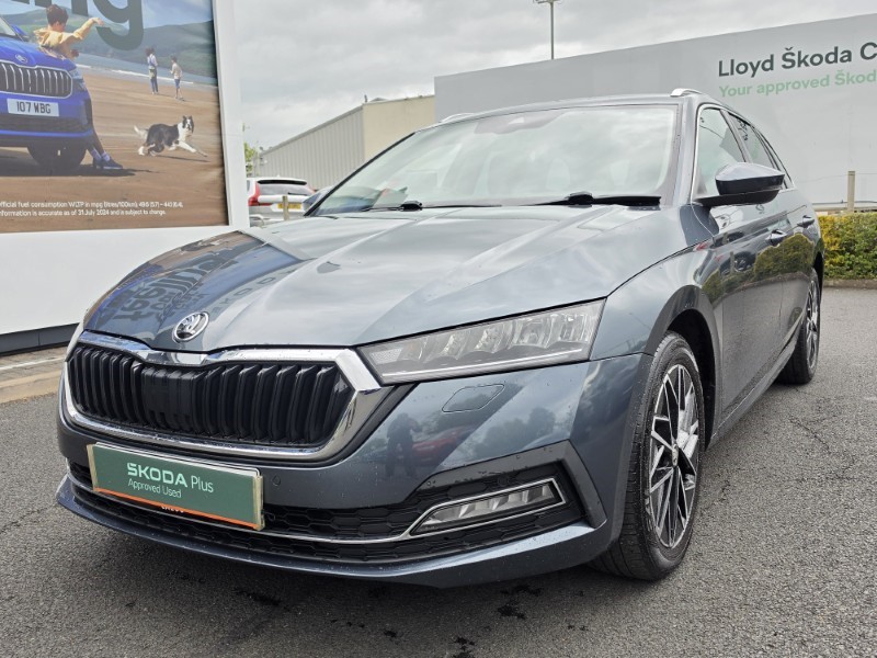 2021 (21) SKODA OCTAVIA 2.0 TDI SE L 5dr 5422211