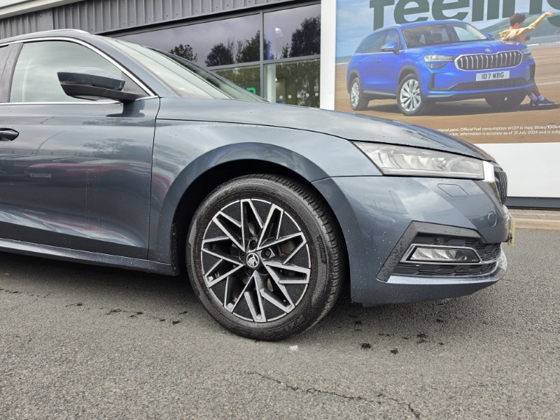 2021 (21) SKODA OCTAVIA 2.0 TDI SE L 5dr 5422198